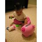 NEW FISHER  Price LAUGH & LEARN LEARNING PIGGY BANK with BIG TOKEN 