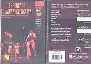 Hal Leonard Creedence Clearwater Revival Guitar DVD 20 884088253479 