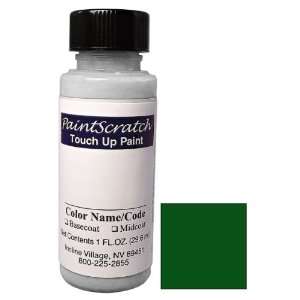  1 Oz. Bottle of Racing Green Pearl Touch Up Paint for 2000 