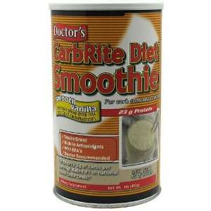 Universal Nutrition Smoothie, Smooth Vanilla, 1 lb (454 g 