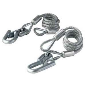  Pk/2 x 2 Masterlock Trailer Safety Cables (2829DAT)