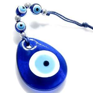  Evil Eye Protection Glass Tear Drop Charm And Blessing 