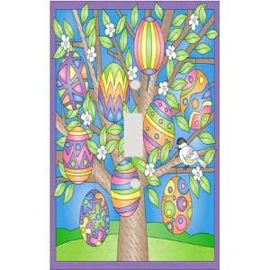  Easter Egg Tree Decorative Switchplate Cover