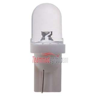 100x T10 168 194 W5W 501 White LED Side Car Light lamp Wedge Bulb 