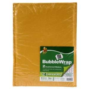  Duck BubbleWrap Cushioned Mailers   9.5 x 13.5, 2 ct 