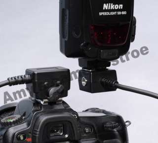 Off Camera I TTL Flash Sync Cord for Nikon SB800 SB600  