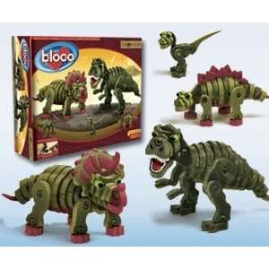  Bloco Dinosaurus Toys & Games