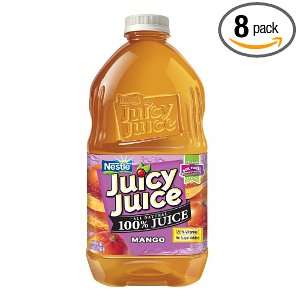 Juicy Juice Mango Juice, 64 Ounce Pet Bottles (Pack of 8)  