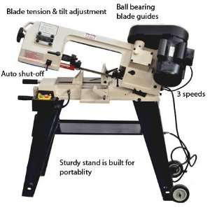   /Vertical Bandsaw 4 Inch x 6 Inch Metal Cutting Portable Band Saw
