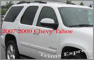   2011 chevy tahoe note that the top of the stock molding is contoured
