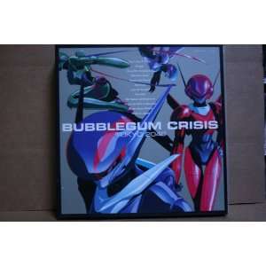  Bubblegum Crisis Tokyo 2040 LASERDISC Boxset Everything 
