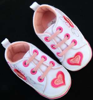 kids toddler baby girl pink tennis shoes size 2 3  