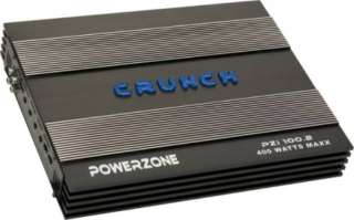 Crunch Pzi100.2 400 Watt 2 Channel Amp (pzi100 2)  