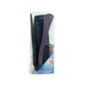  Comb set with pouch Pack Of 96 Beauty
