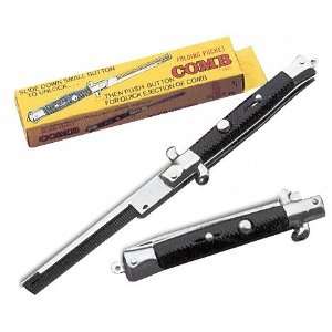  Switchblade Pocket Comb   Folding Greaser Comb (By the 