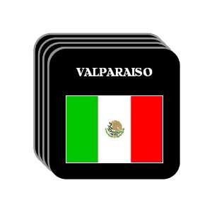  Mexico   VALPARAISO Set of 4 Mini Mousepad Coasters 