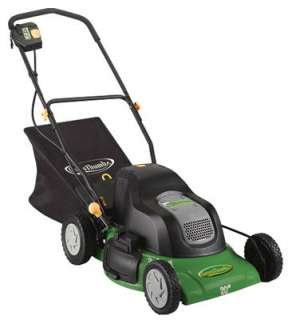   Thumb 24V 20 Inch Cordless Electric Lawn Mower 052088026229  
