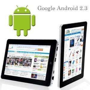  10.2 Google Android 2.3 Tablet Pc 10 Camera 4gb Hdmi 