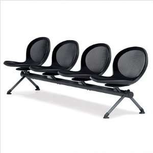  OFM NB 4 Net Series 24 Beam Seating Bench Color Marine 