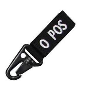 Positive Blood Type Molle System Ready Key Chain