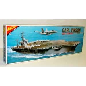     12 Aircraft Carrier Carl Vinson (Plastic Models Toys & Games
