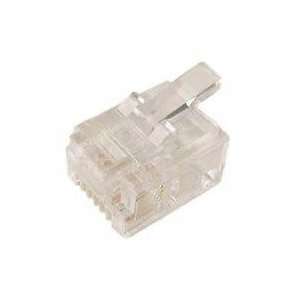 Cables Unlimited UTP 2100 10 RJ11 Connector 10 Pack 10 
