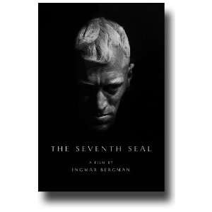 com The Seventh Seal Poster   Promo Flyer 1957 Movie   11 X 17   Seal 
