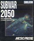 Subwar 2050 Plot Deepens Submarine PC new CD  