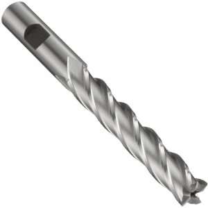  Union Butterfield 944 High Speed Steel End Mill, Uncoated 