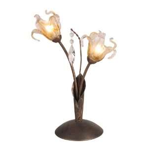  ET2 Lighting Bloom 2 Light Table Lamp   E22066 26