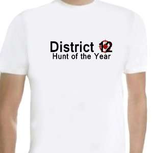 Hunger Games District 12 Hunt of the Year Size Xxlarge