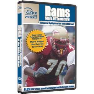 St. Louis Rams Stars Of Tomorrow DVD 