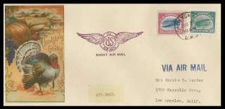 Facsimile of C3a Invert Error on Thanksgiving Cover  