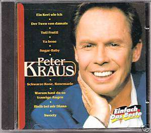 Peter Kraus Einfach das Beste German Music Schlager CD  
