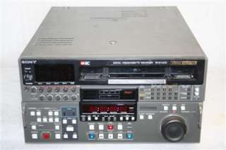 Sony DVW A500 Digital Betacam Editing Player / Recorder  