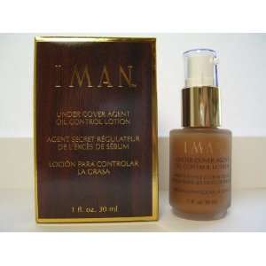  Iman Under Cover Agent Oil Control Lotion Beauty