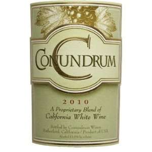  2010 Conundrum Caymus California 750ml Grocery & Gourmet 