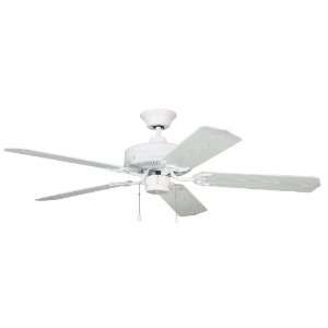  Kendal Lighting AC16752 WH Sea Breeze 52 Inch Ceiling Fan 