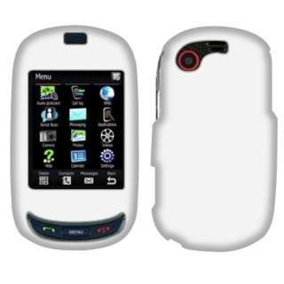 New White Texture Accessory Hard Case Cover For TMobile Samsung T669 