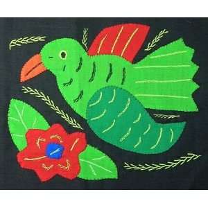  Green Parrot Kuna Molita
