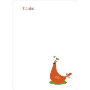  Thank You Card for Mother Pheasant Baby Shower Invitation 