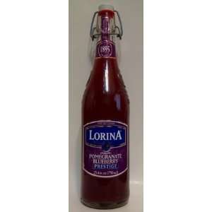 Lorina Sparkling Pomegranate Blueberry Prestige 25.4oz (750ml Each 