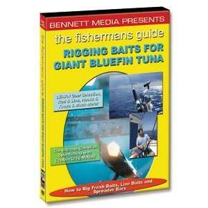   Video Bennett DVD   Rigging Baits For Giant Bluefin Tuna Electronics