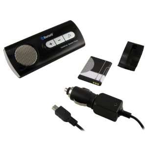  Car and Driver Universal BlueTooth Car Kit with Echo and 