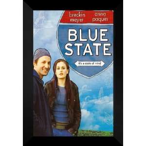 Blue State 27x40 FRAMED Movie Poster   Style A   2007  