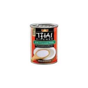  Ecofriendly Thai Kitchen Lite Coconut Milk ( 12x14 OZ) By Thai 