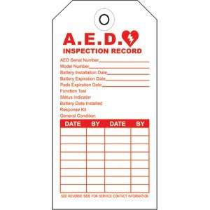 Service/Inspection Tags 