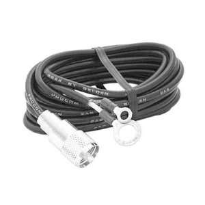  Accessories unlimited AUPL18 18 ft. Coax Cable with Lug 