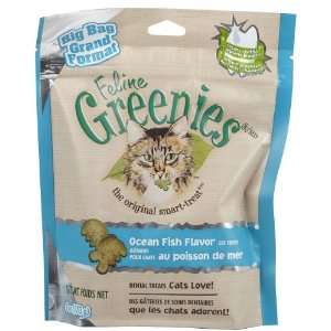  Feline Greenies 6oz Bag Ocean Fish