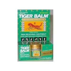  Tiger Balm, White, Regular Strength, Non Staining, .63 oz 